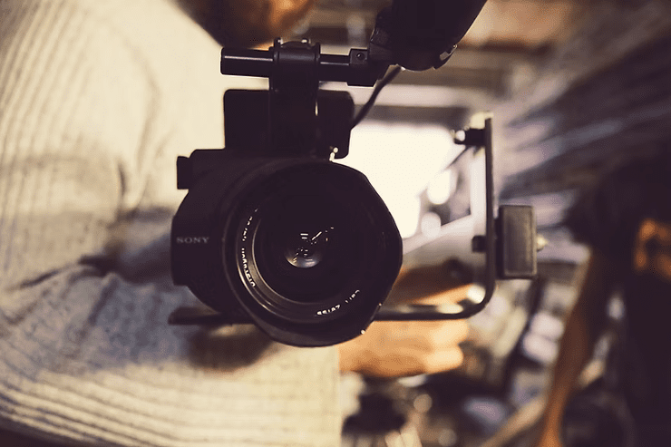 Behind the scenes with The Proper Collective — cinematic wedding videography captured with a Sony camera in Des Moines and the Midwest.